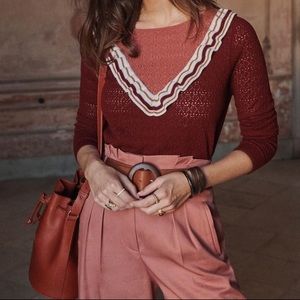 Sezane Pull Mael Knitwear